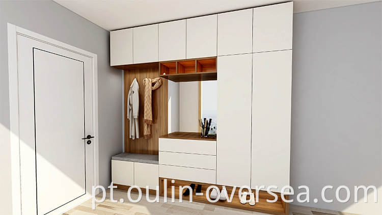 Modern children room and kids bedroom with wardrobes